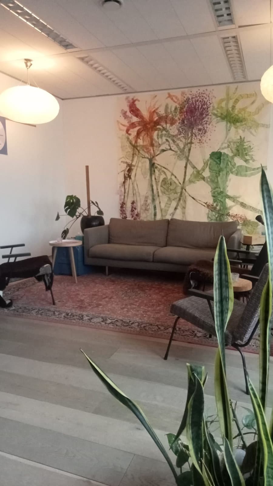 De praktijkruimte van Praktijk Anda in Utrecht